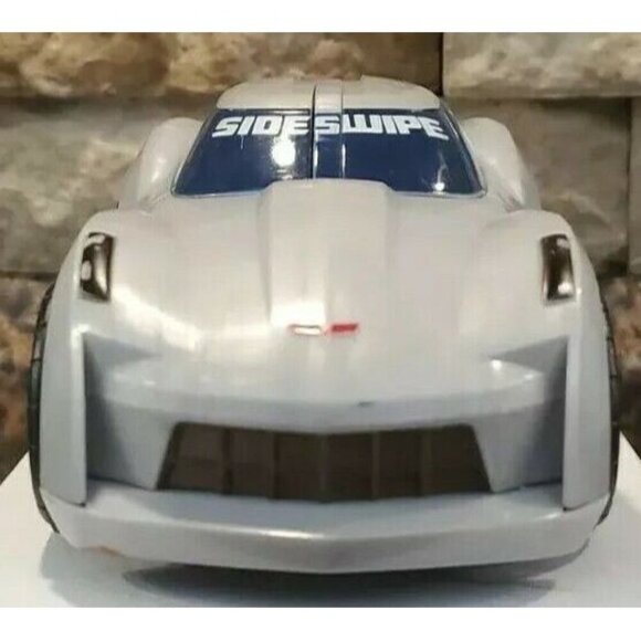Transformers Battle Chargers Sideswipe Toy Vehicle 2008 Hasbro Tomy bumpers - Picture 2 of 12